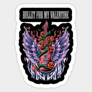 BULLET MY VALENTINE BAND Sticker